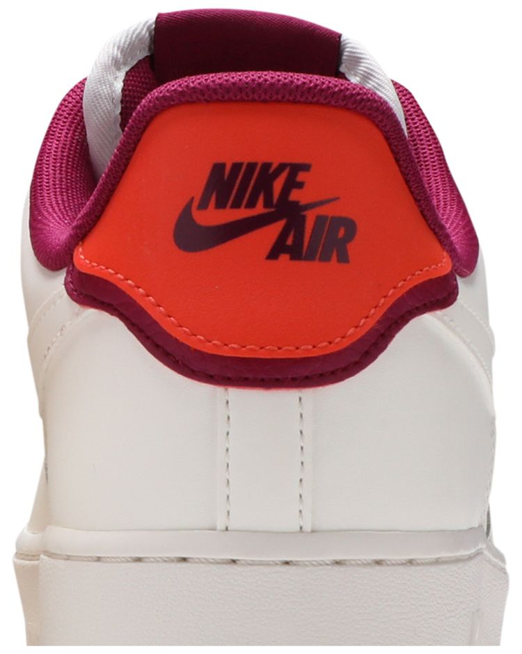 Nike Air Force 1 Low SE Double Layer   Orange Berry
