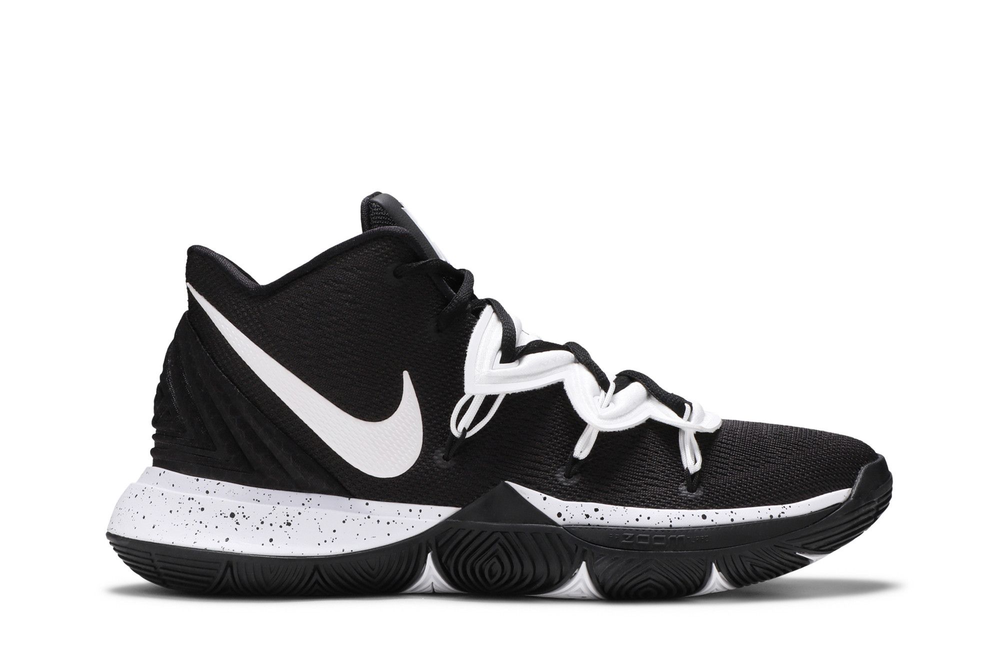 3x black kyrie 5 top