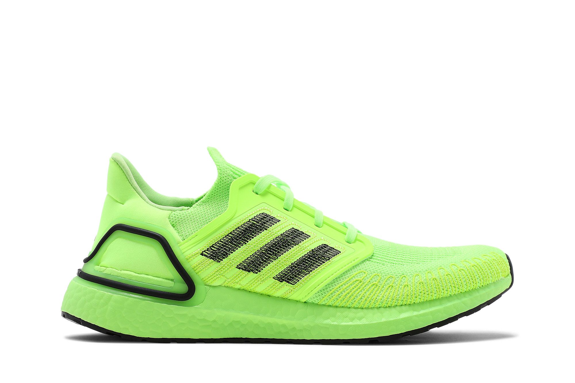 Buy UltraBoost 20 Signal Green EG0710 GOAT
