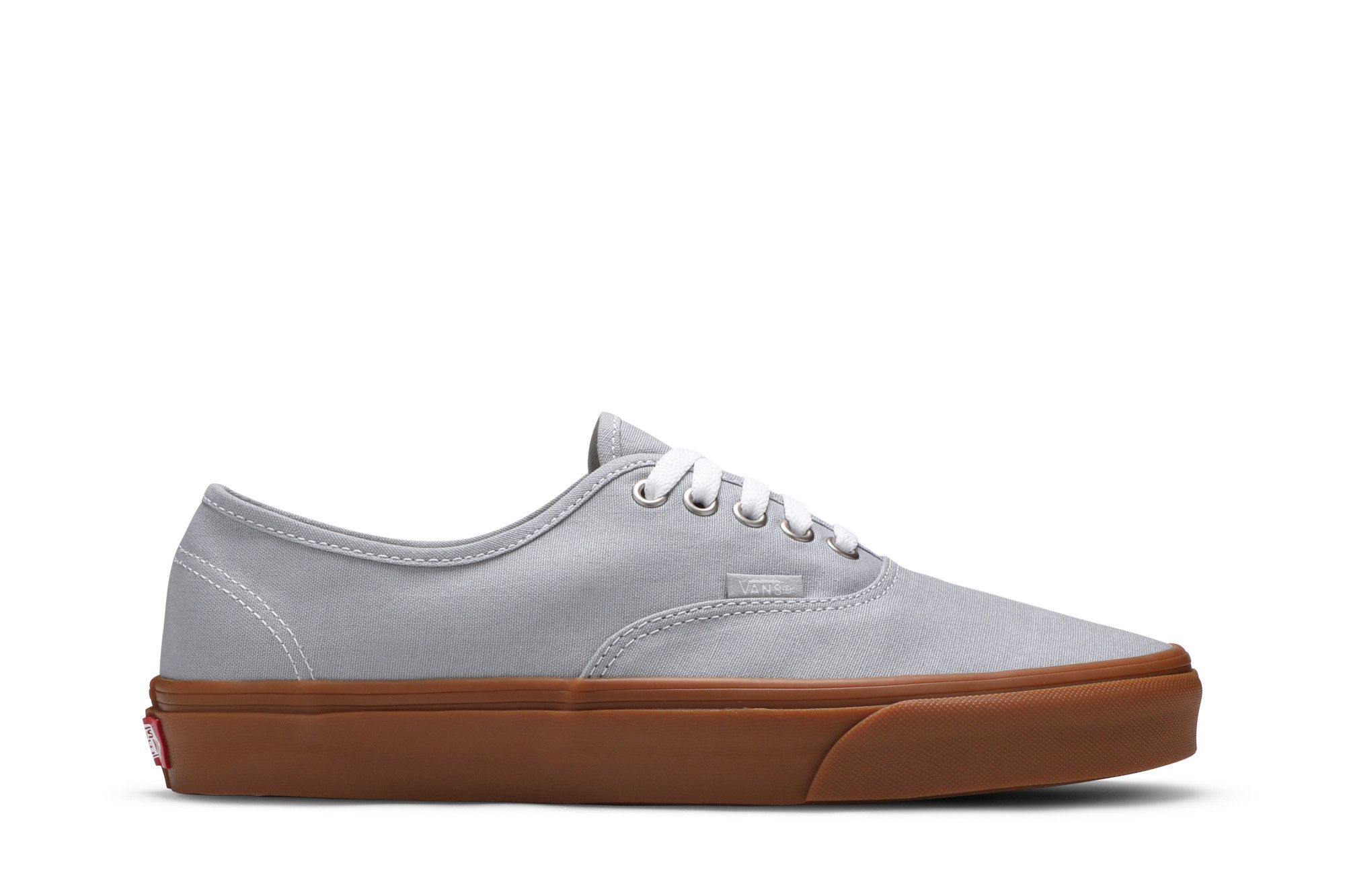 Vans authentic grey gum store