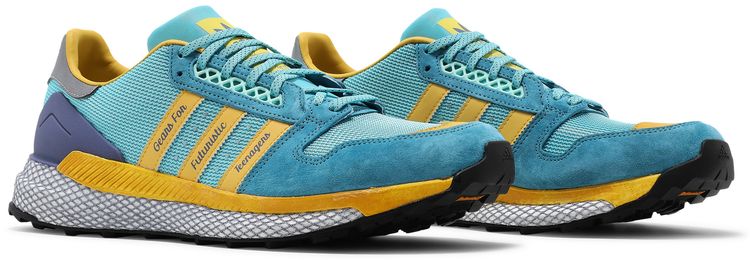 Human Made x Questar Light Aqua