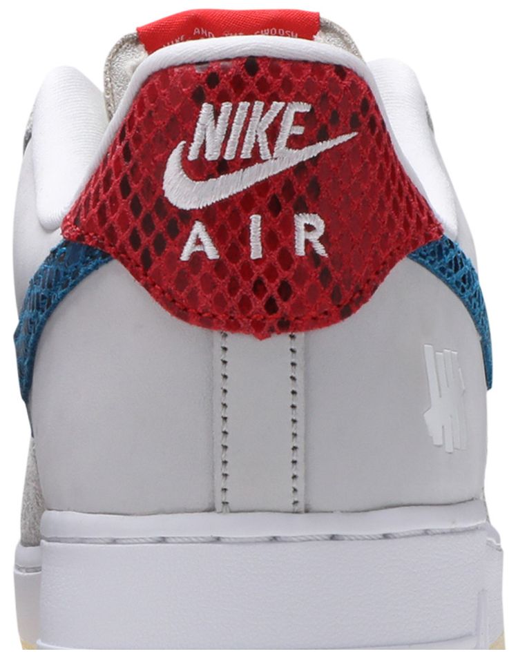 Undefeated x Air Force 1 Low 5 On It