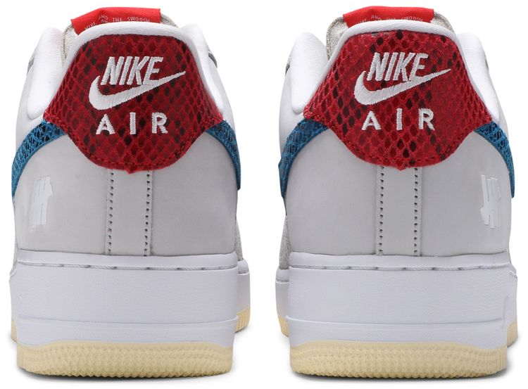 Undefeated x Air Force 1 Low 5 On It