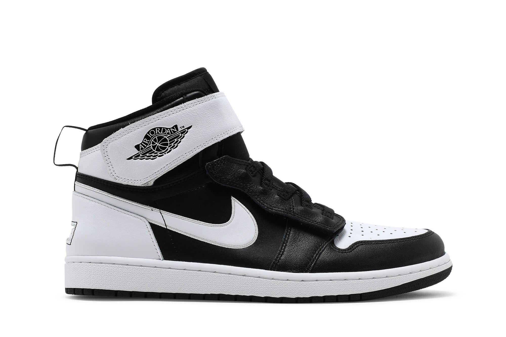 Jordan 1 black white high 2025