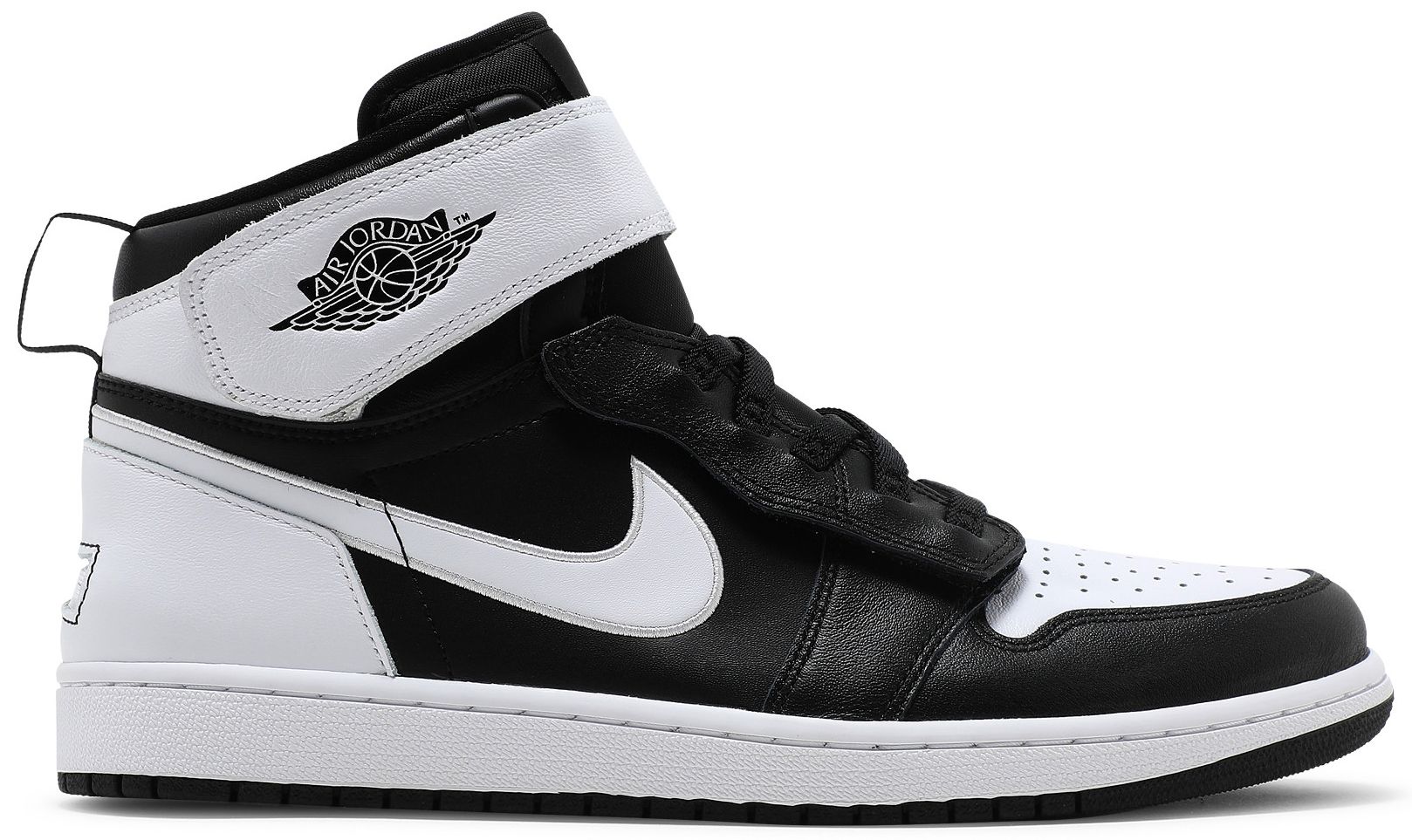 Buy Air Jordan 1 High FlyEase 'Black White' CQ3835 011 GOAT