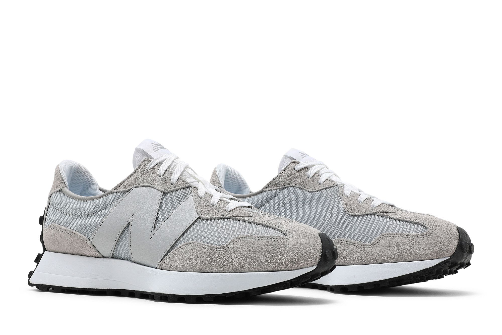 超美品サンバリア100mokuグレー Buy New Balance 327 'Rain Cloud Metallic Silver' - MS327MA1 | GOAT