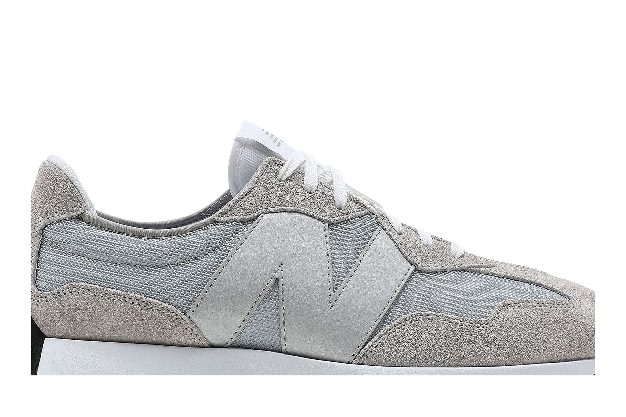 Buy New Balance 327 'Rain Cloud Metallic Silver' - MS327MA1 | GOAT