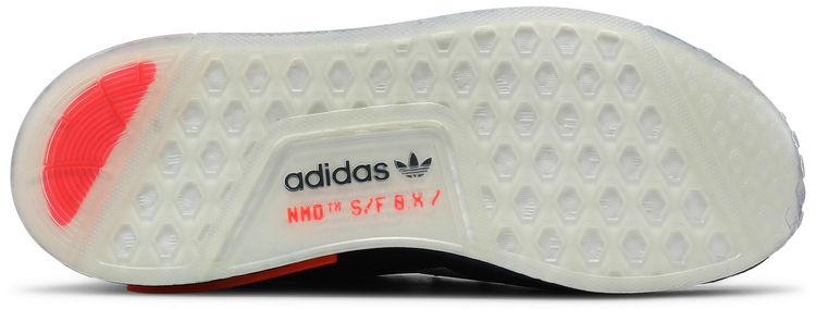 Adidas NMD R1 Spectoo Crew Navy Solar Red
