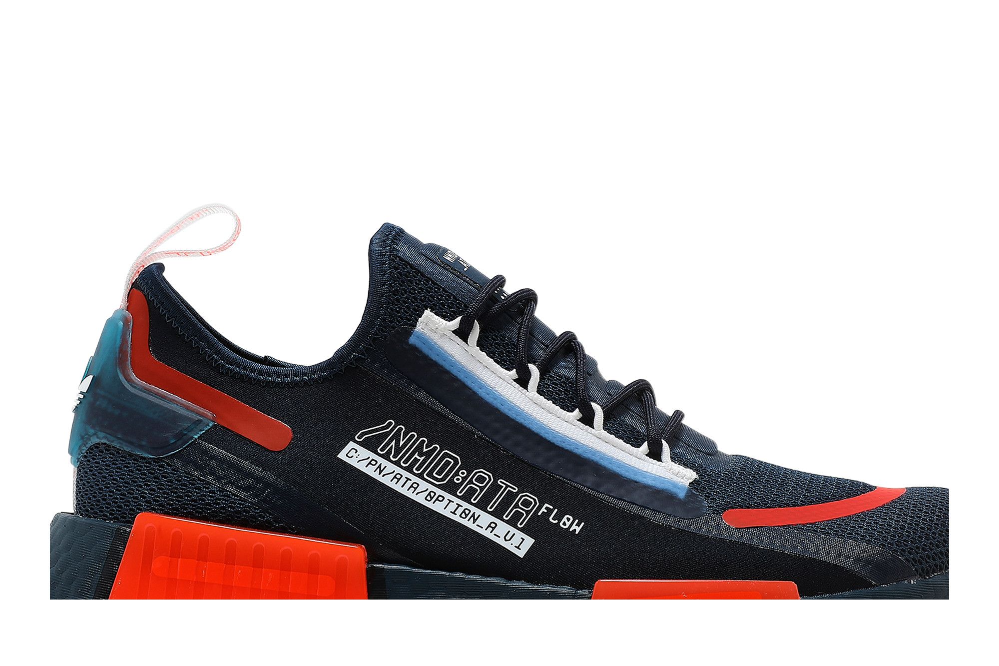 Buy Adidas NMD_R1 Spectoo 'Crew Navy Solar Red' - GZ9262 | GOAT