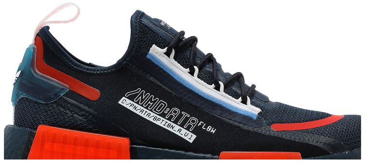 Adidas NMD R1 Spectoo Crew Navy Solar Red