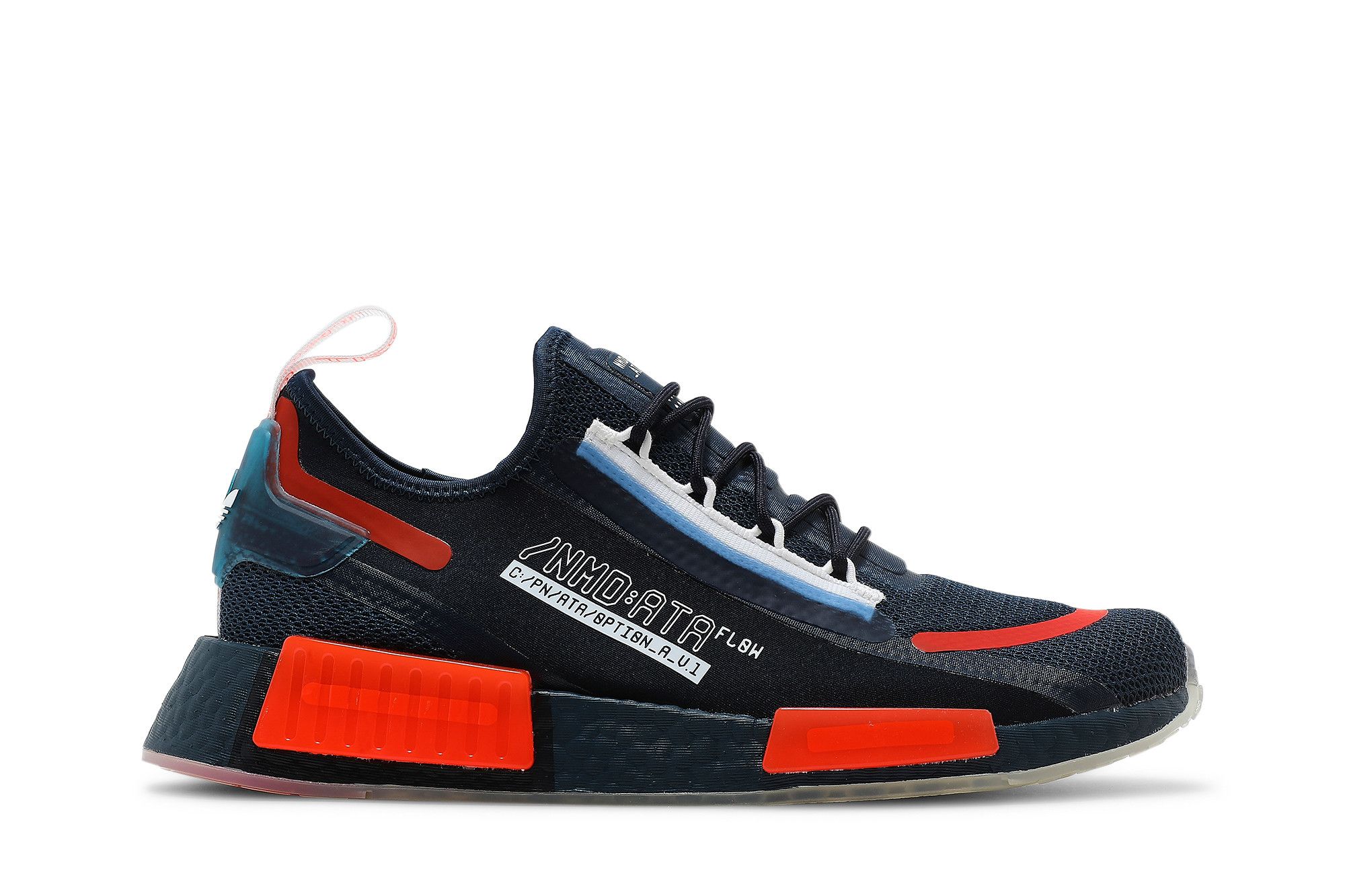 Buy Adidas NMD_R1 Spectoo 'Crew Navy Solar Red' - GZ9262 | GOAT