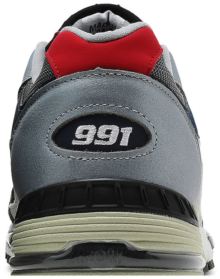 New Balance 991 Made in England Silver