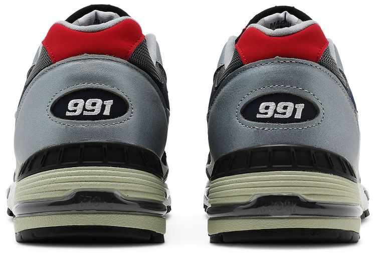 New Balance 991 Made in England Silver