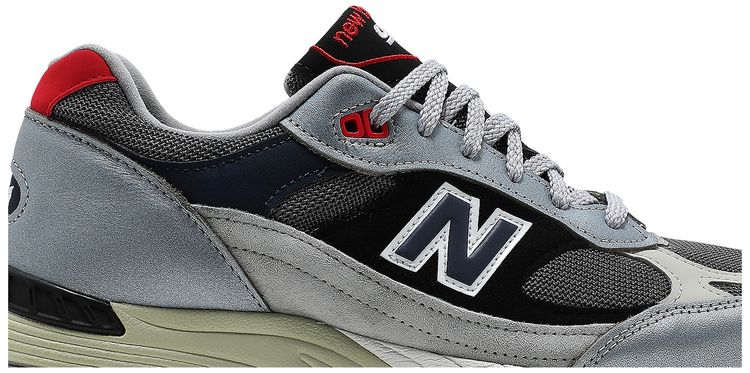 New Balance 991 Made in England Silver