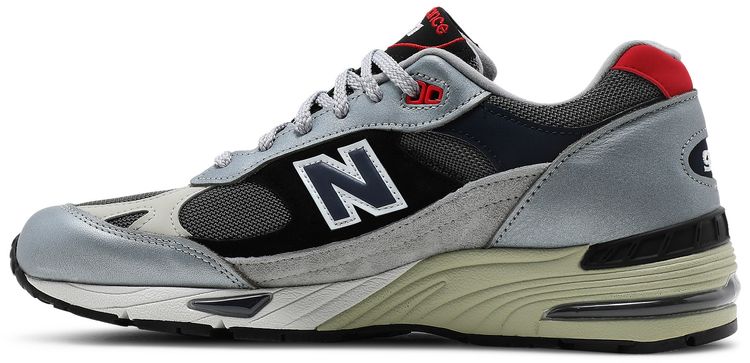 New Balance 991 Made in England Silver