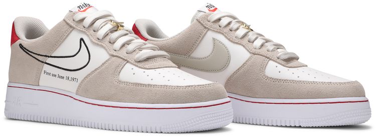 Nike Air Force 1 07 LV8 First Use