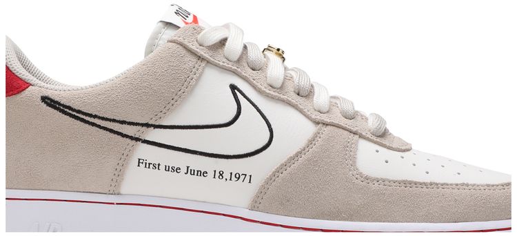 Nike Air Force 1 07 LV8 First Use