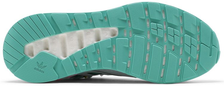 Adidas ZX 2K Boost White Active Mint