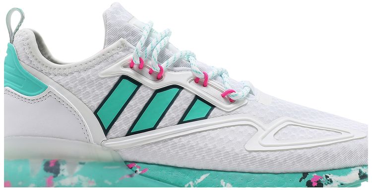 Adidas ZX 2K Boost White Active Mint