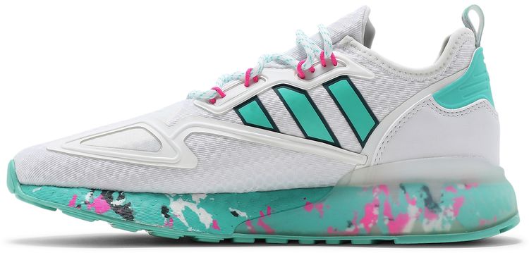 Adidas ZX 2K Boost White Active Mint