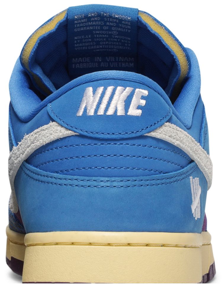 Undefeated x Dunk Low SP 5 On It