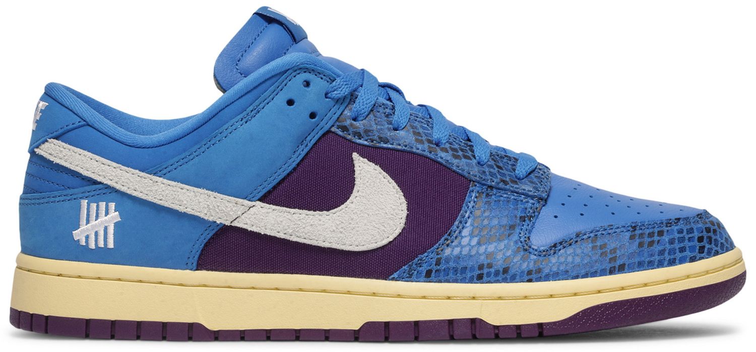 dunk low undefeated resell price