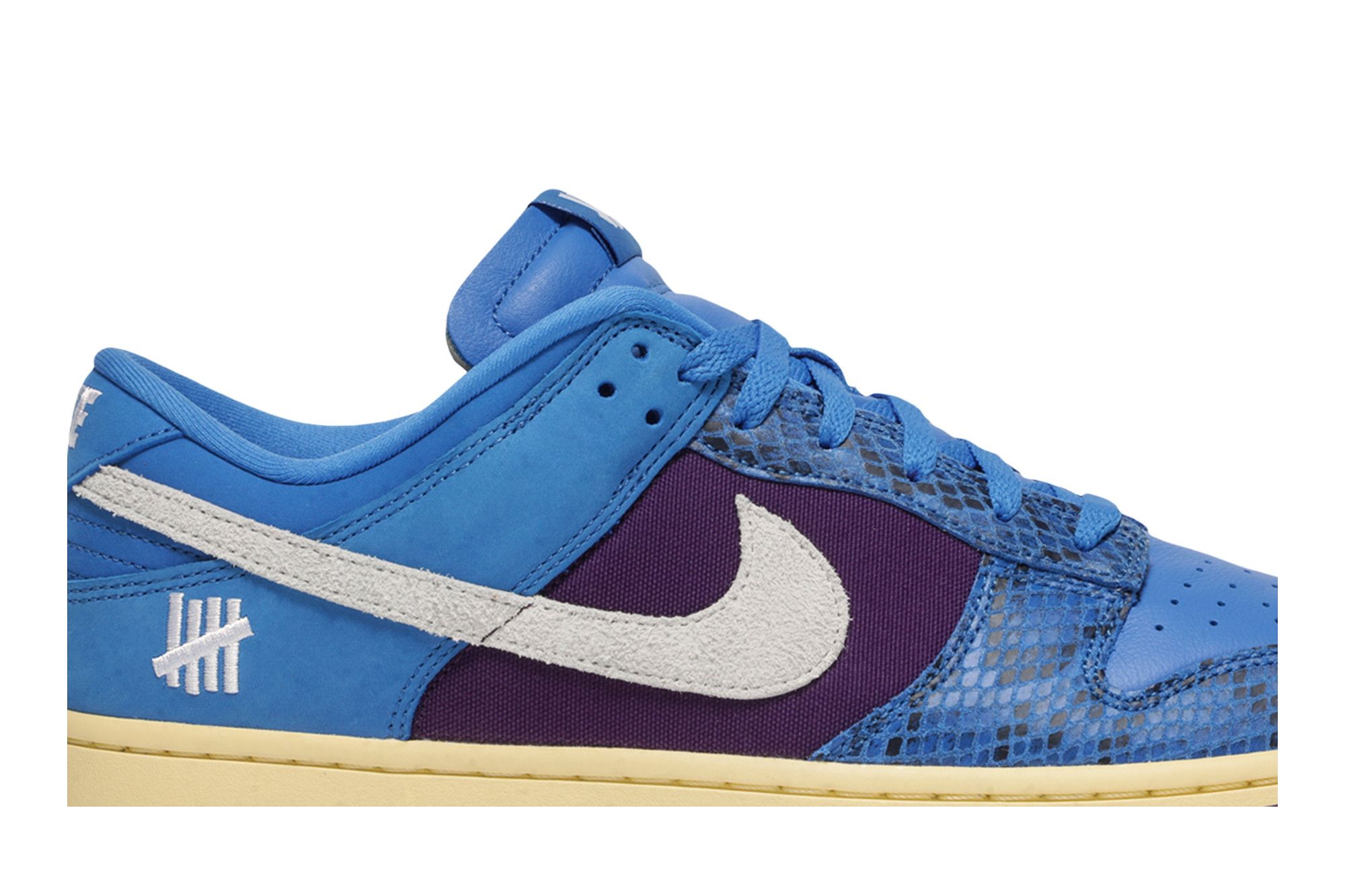 Size 10.0 Undefeated x Dunk Low SP '5 On It'