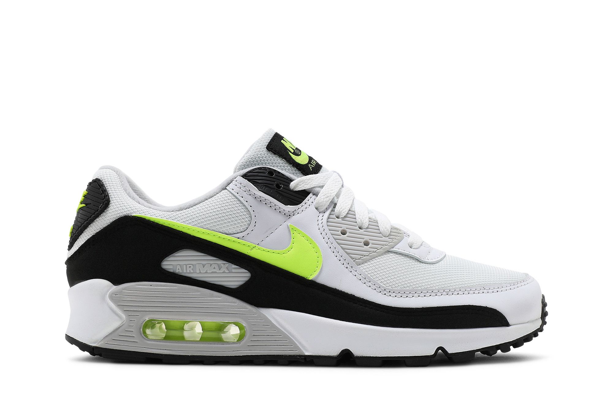 Nike air max 90 lime green new arrivals