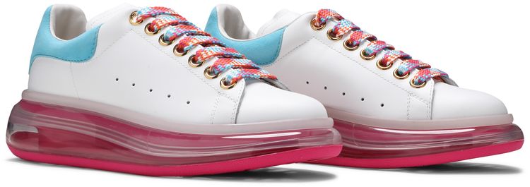 Alexander McQueen Wmns Oversized Sneaker White Pink