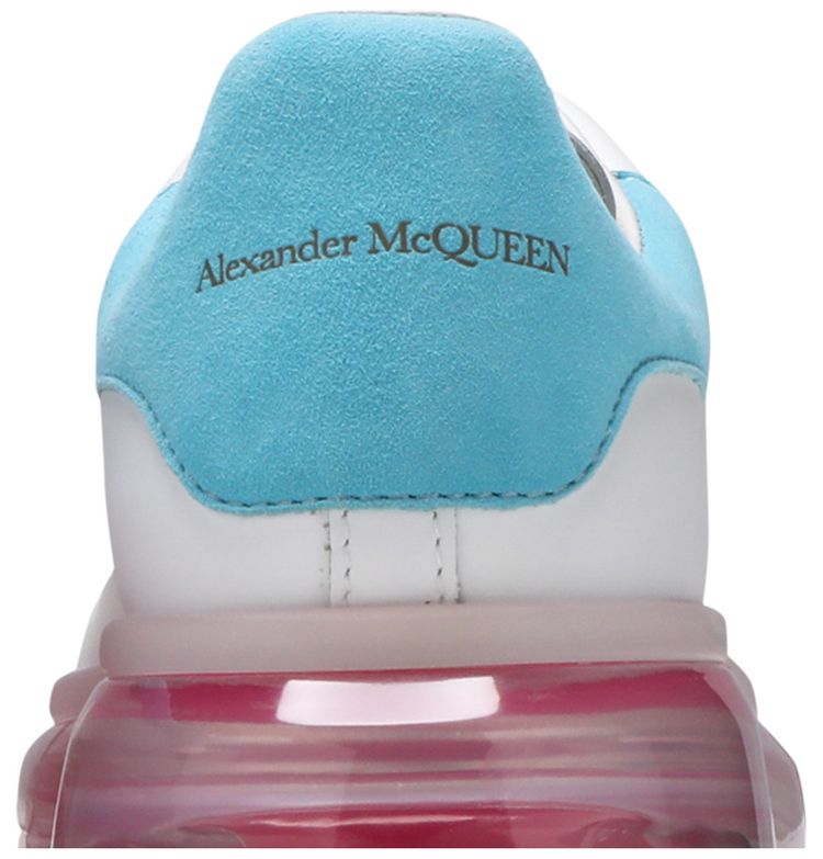 Alexander McQueen Wmns Oversized Sneaker White Pink