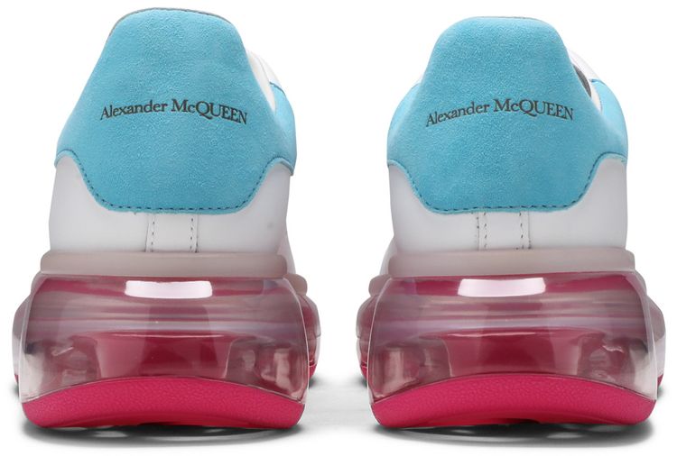 Alexander McQueen Wmns Oversized Sneaker White Pink