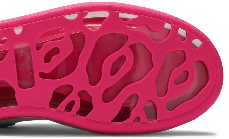 Alexander McQueen Wmns Oversized Sneaker White Pink