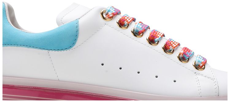 Alexander McQueen Wmns Oversized Sneaker White Pink