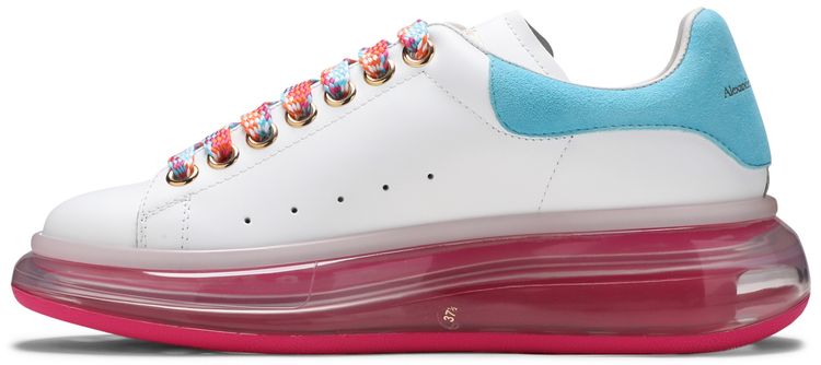 Alexander McQueen Wmns Oversized Sneaker White Pink