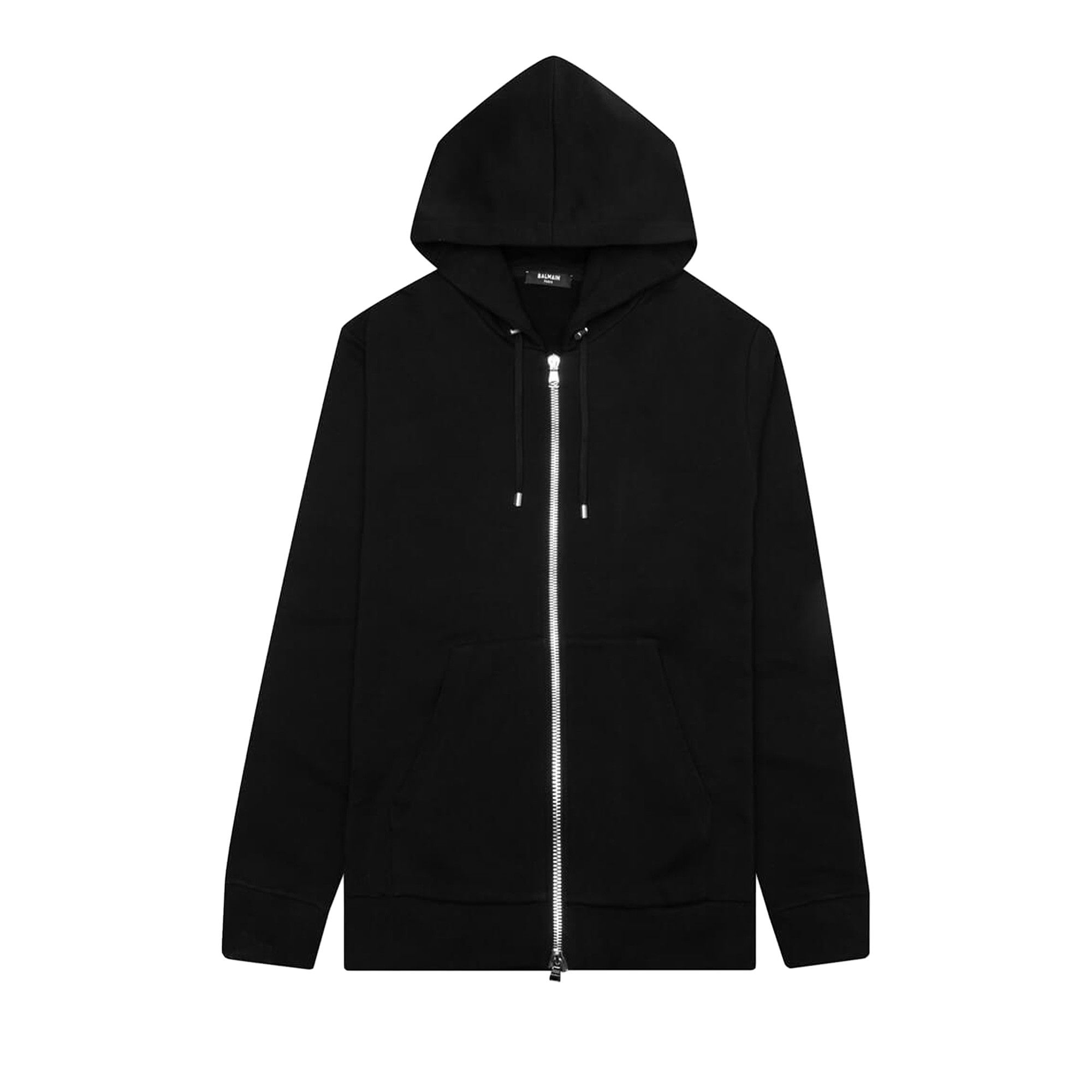 Balmain zipper hoodie clearance