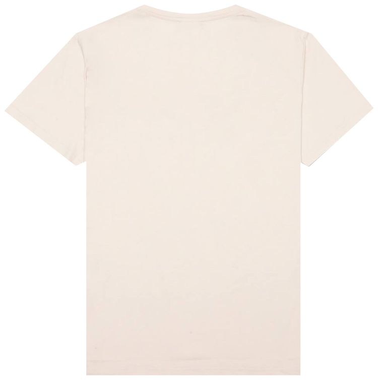 Balmain Printed T Shirt IvoireNoir