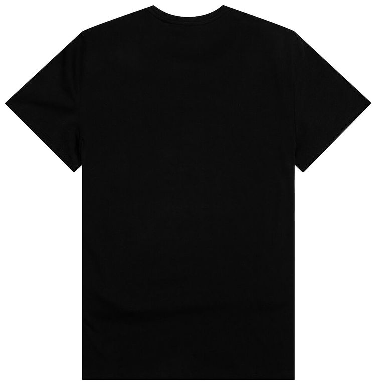 Balmain Eco Sustainable Foil T Shirt NoirArgent