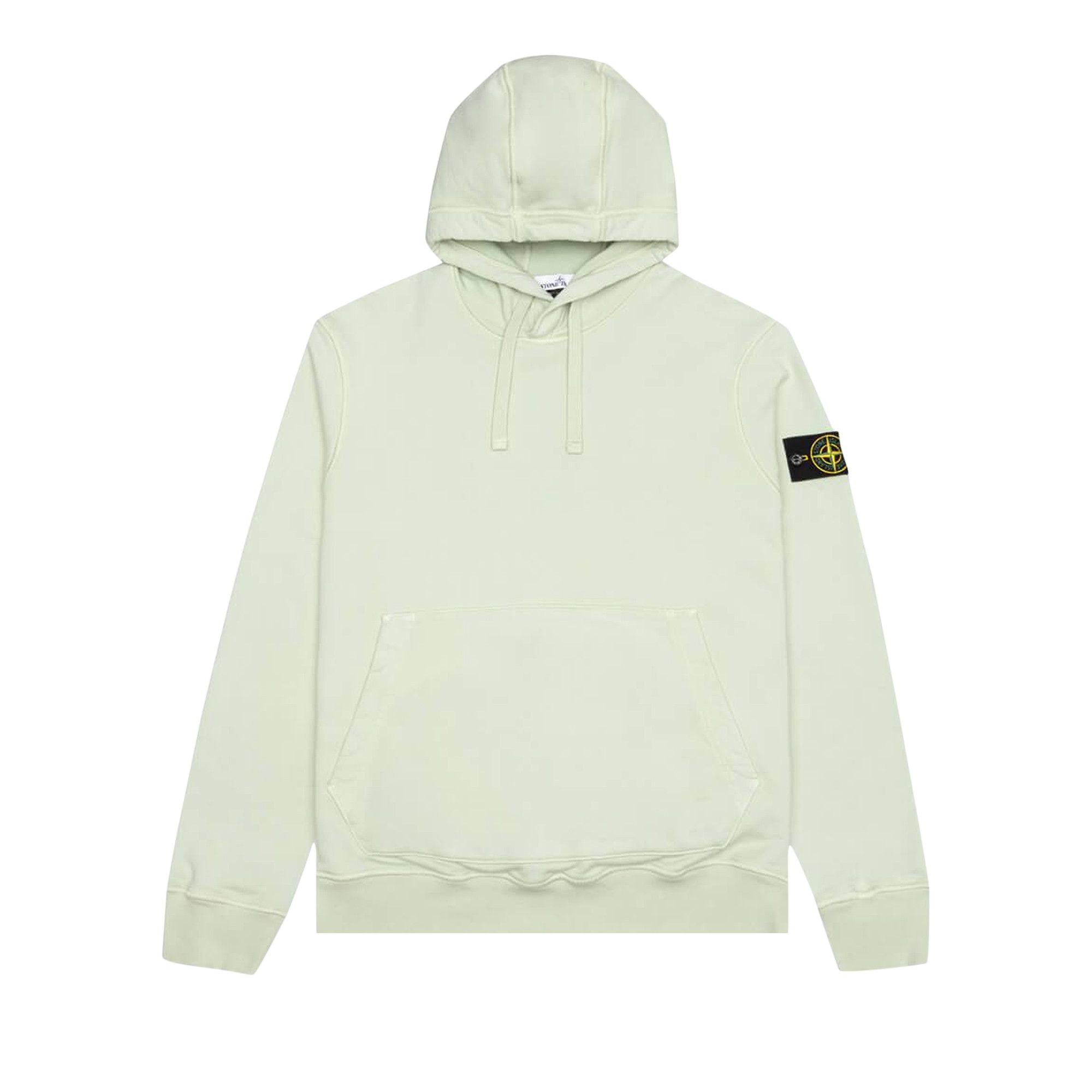 Buy Stone Island Hooded Sweatshirt 'Light Green' - 741564151 V0052 Buy Stone Island Hooded Sweatshirt 'Light Green' - 741564151 V0052