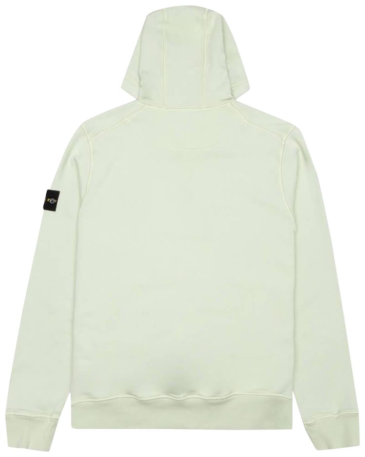 Stone Island Hooded Sweatshirt Light Green