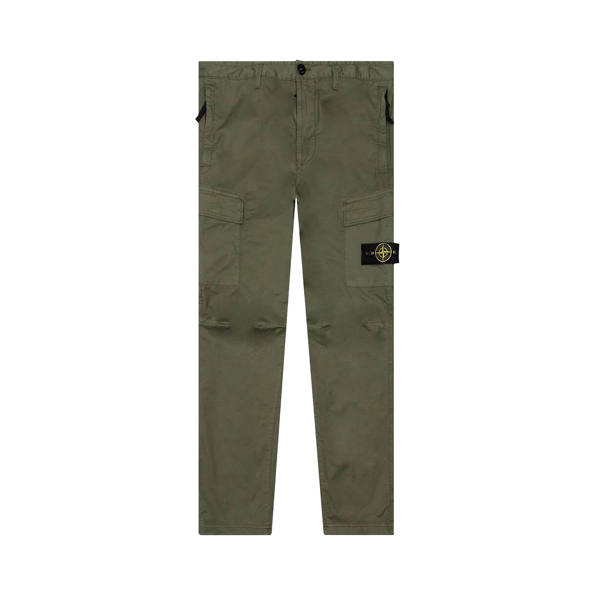STONE ISLAND  Cargo Pants Olive Green 37849  Vousten Sports
