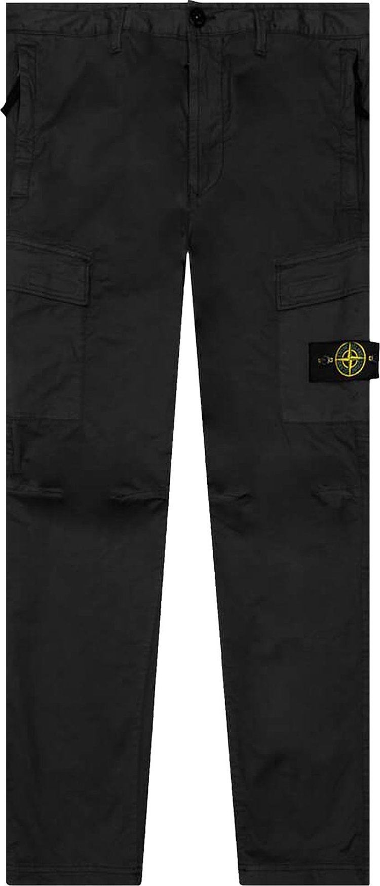 Buy Stone Island Cargo Pants 'Black' - 741530519 V0029 | GOAT
