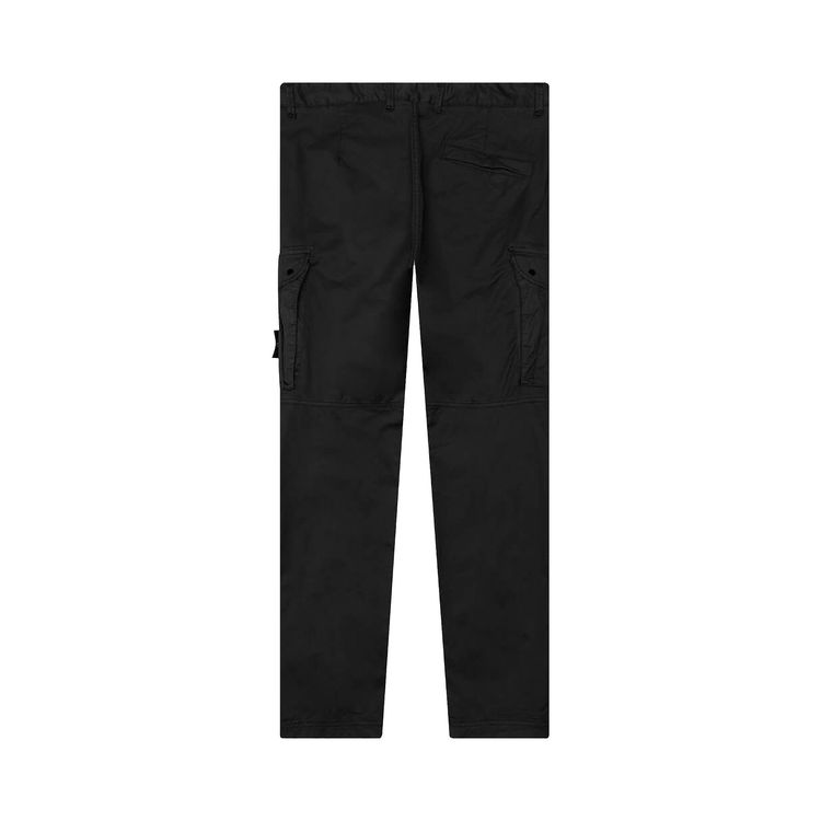 Stone Island Cargo Pants Black