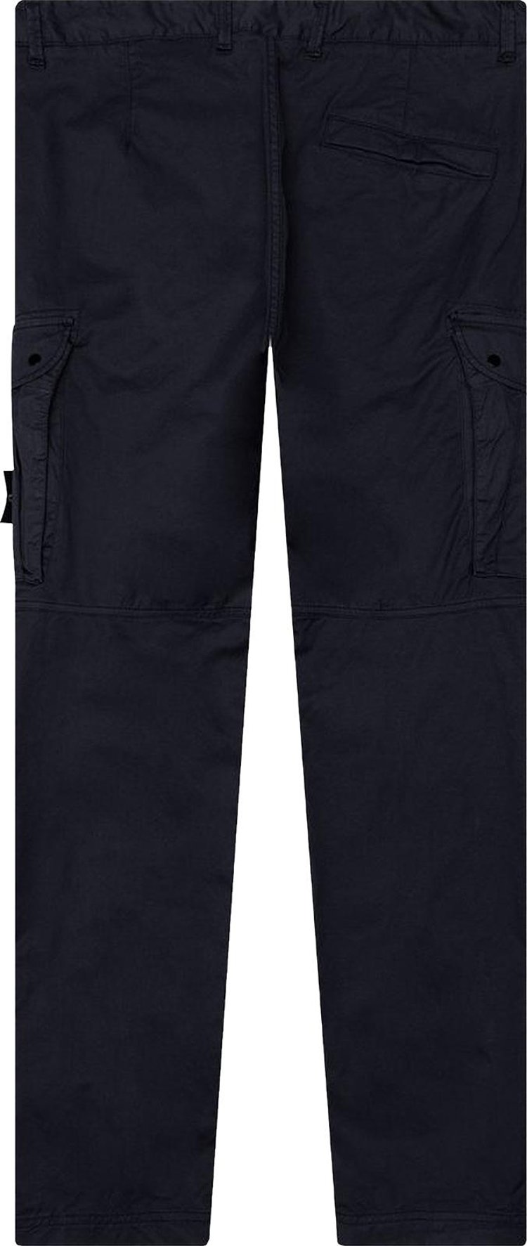 Stone Island Cargo Pants Navy Blue