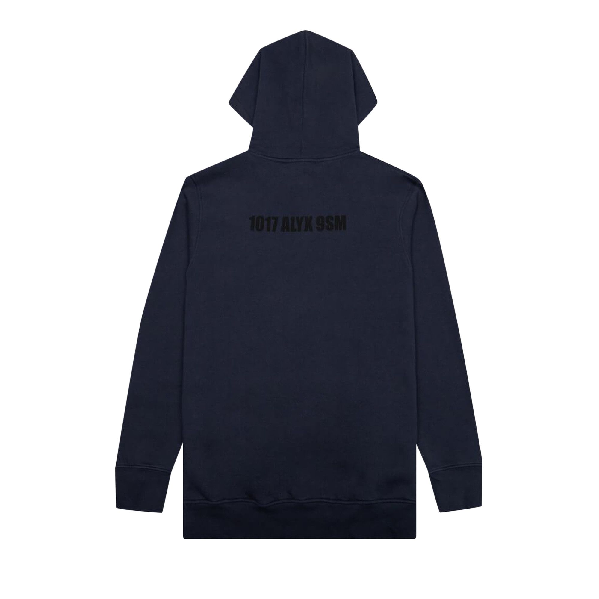 1017 ALYX 9SM フード付きパーカー ネイビー 1017 ALYX 9SM フード付きパーカー ネイビー