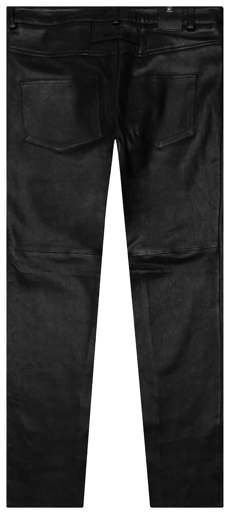 1017 ALYX 9SM Leather 6 Pocket Pant Black