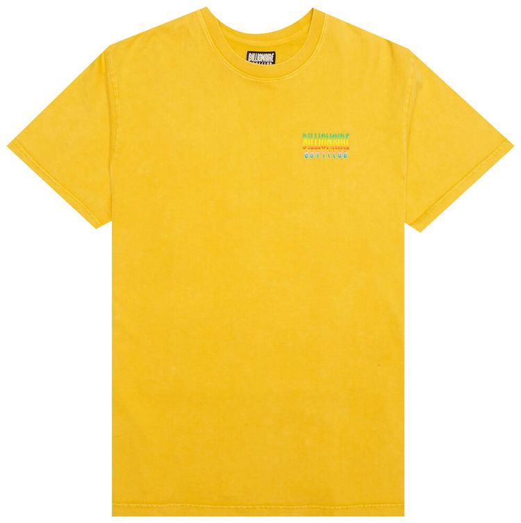 Billionaire Boys Club BB Space Wave Short Sleeve Knit Daffodil