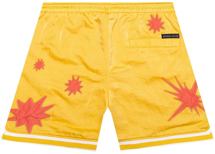 Billionaire Boys Club BB Stardust Short Daffodil