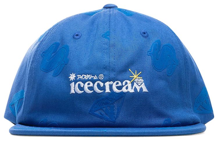 Icecream Syrup Polo Hat Blue