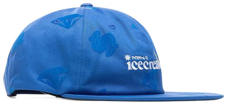 Icecream Syrup Polo Hat Blue