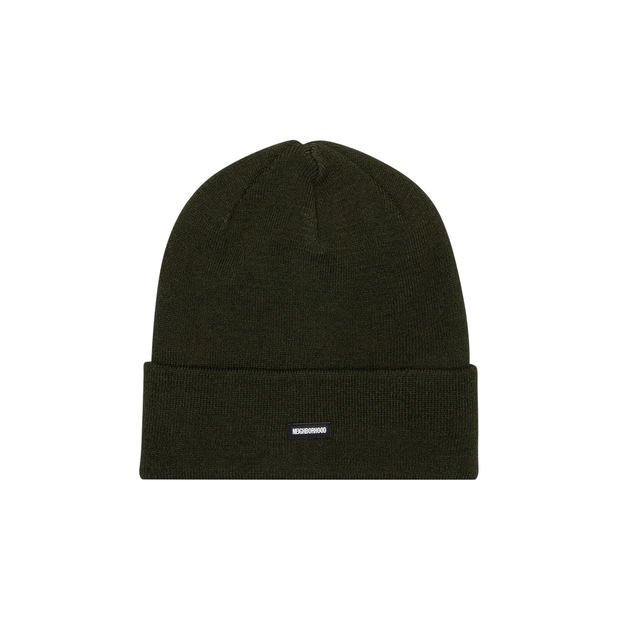 Buy Neighborhood Beanie-CI A-Cap 'Olive Drab' - 211YGNH HT01 OLIV | GOAT DE